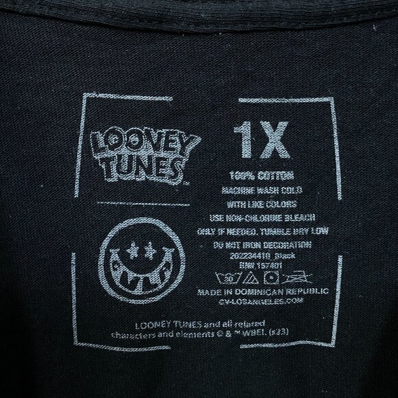 Looney Tunes Taz Tasmanian Devil T-Shirt Size 1X - Picture 4 of 4